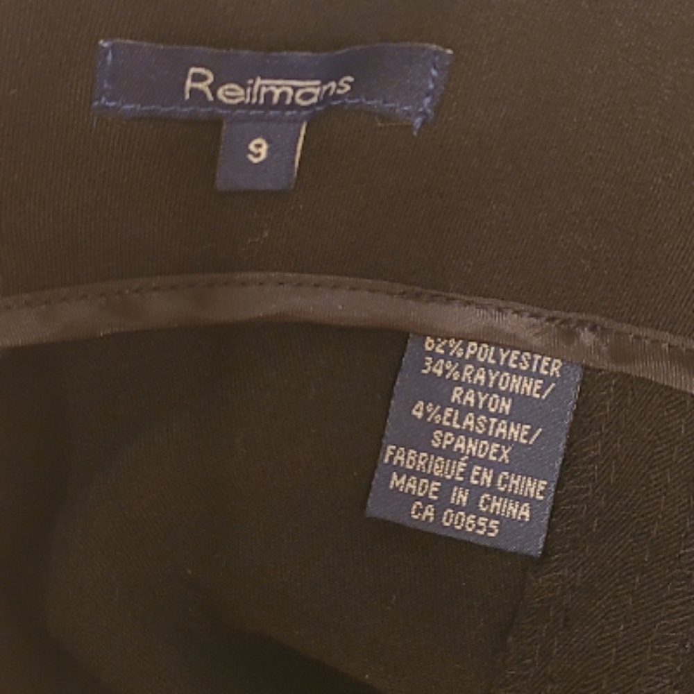 Reitmans Long Skirt With Slit On The Side - Picture 6 of 9